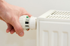 Crudwell central heating installation costs